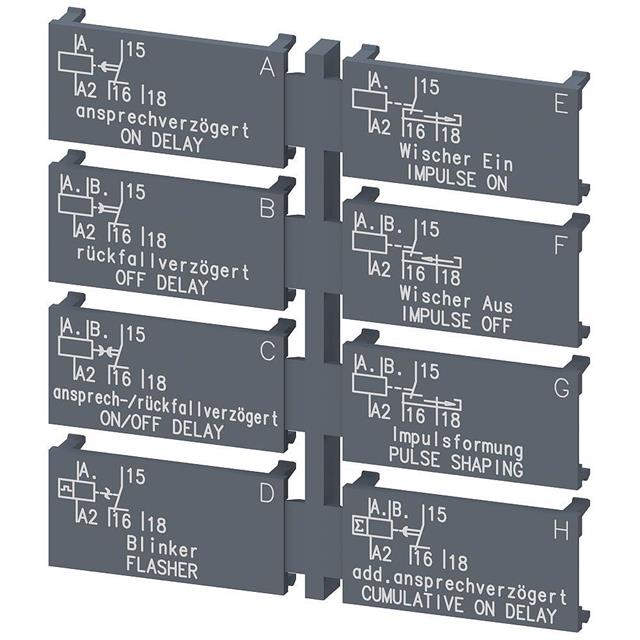 3RP29010A Siemens  Industrial Automation Accessories