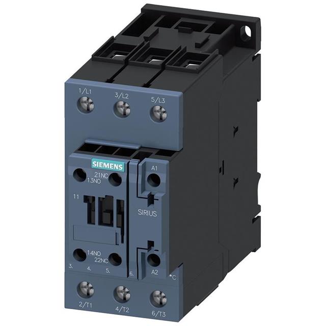 3RT20371AC200LE0 Siemens  Contactors (Electromechanical)
