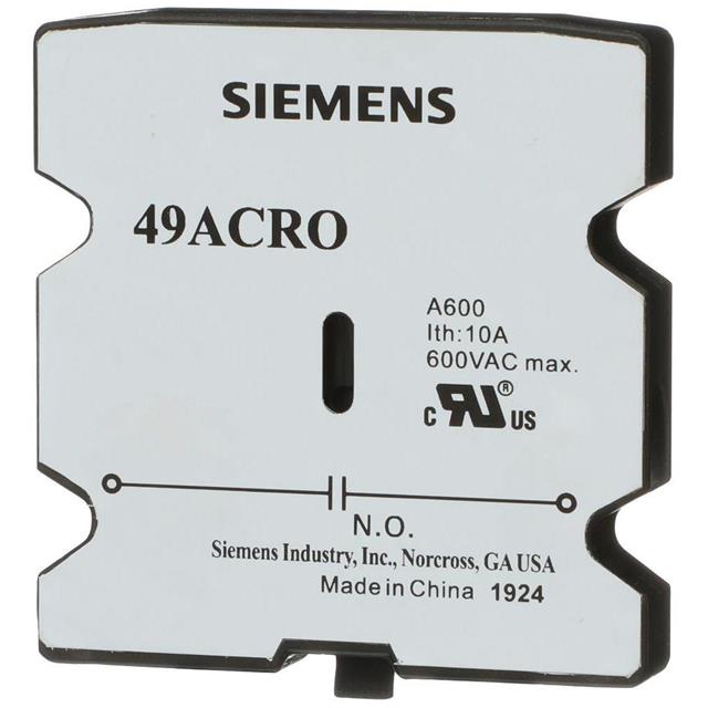 49ACR0 Siemens  Accesorios