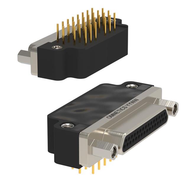 A98252-031 Omnetics  D-Sub Connector Assemblies