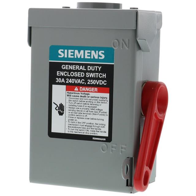 GNF221RAU Siemens Accesorios de protección de circuitos