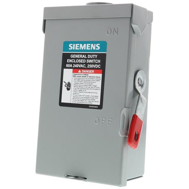 GNF222RA Siemens Accesorios de protección de circuitos