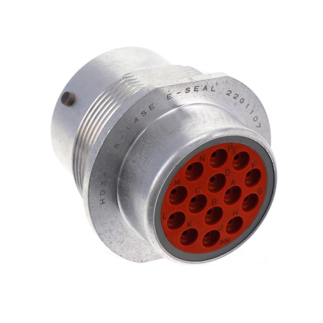 HD34-18-14SE TE Connectivity Deutsch Connectors  Alloggiamenti per connettori circolari