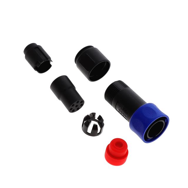 PXP4010/08S/4550 Bulgin  Rundsteckverbindergehäuse