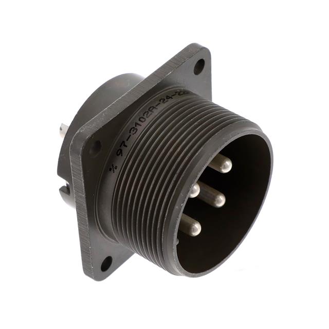 97-3102A24-22P Amphenol Industrial Operations  Circular Connector Assemblies