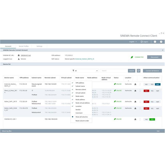 6GK17211XG030AK0 Siemens Accessoires d'automatisation industrielle