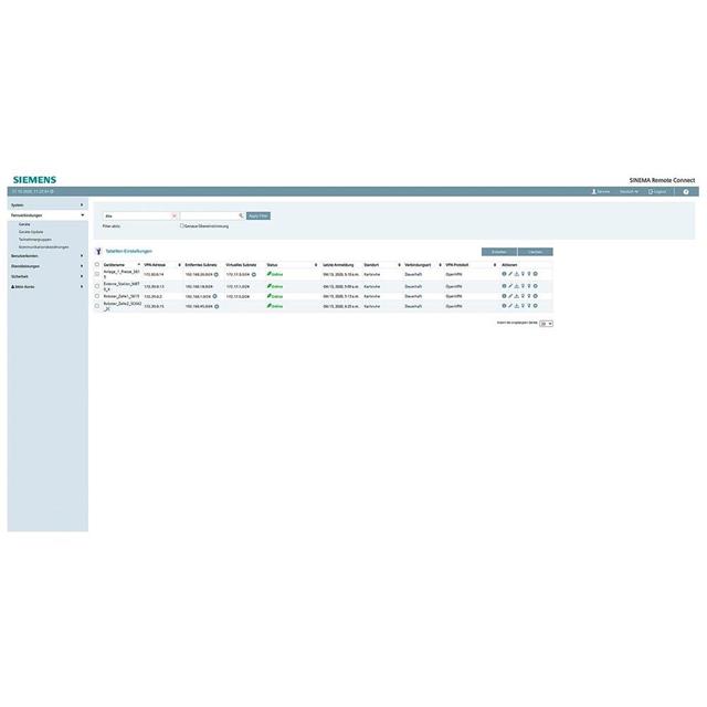 6GK17243VH030BV0 Siemens Accessoires d'automatisation industrielle