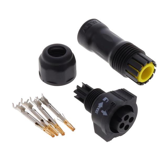 BB-04BFFA-QL8MPP Amphenol LTW  Assemblages de connecteurs circulaires