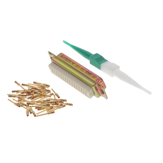 M24308/4-10F ITT Cannon, LLC  Gruppi di connettori D-Sub