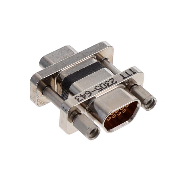 MDM98479-86 ITT Cannon, LLC  D-Sub D-Shaped Connector Adapters