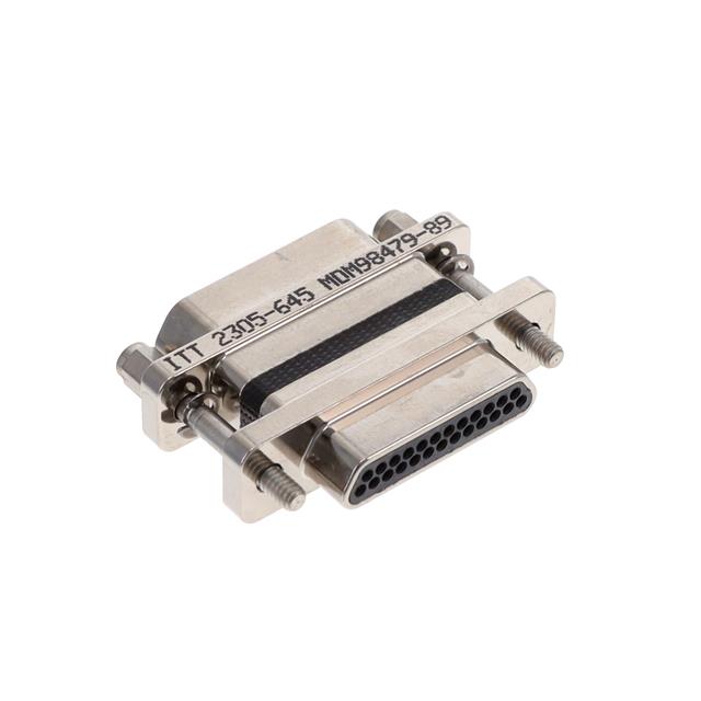 MDM98479-89 ITT Cannon, LLC  D-Sub-D-förmige Steckverbinderadapter