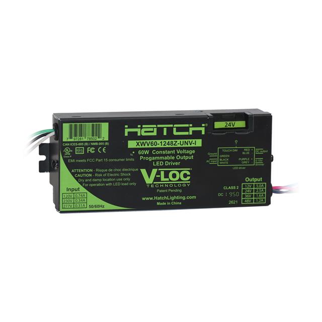 XWV96-2448Z-UNV-I Hatch Lighting  Driver LED