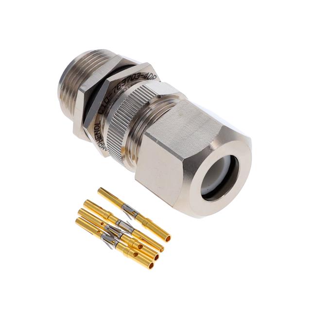 HDM12PF04DSTMC Amphenol Industrial Operations  Circular Connector Assemblies