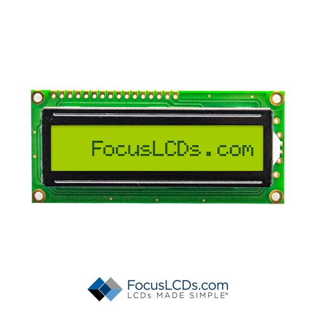 C161A-YTY-LW63 Focus LCDs  Écran LCD OLED à caractères et chiffres