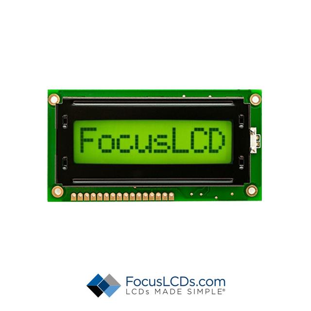 C81A-YTY-LW63 Focus LCDs  LCD OLED Zeichen und Ziffern