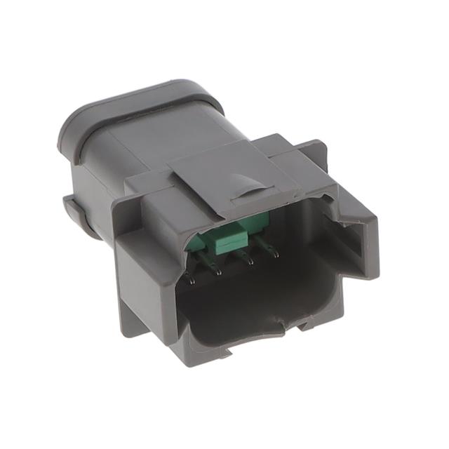 DT04-08PA-P021 TE Connectivity Deutsch Connectors  Boîtiers de connecteurs rectangulaires
