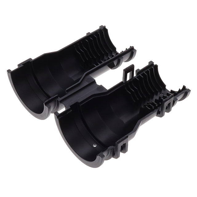 2428-016-1805 TE Connectivity Deutsch Connectors  Carcasas traseras y abrazaderas de cables