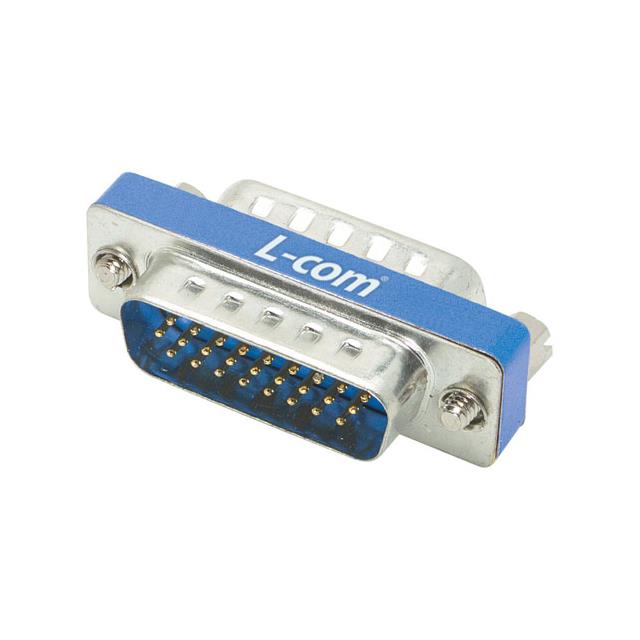 DGBH26MF L-com  D-Sub D-Shaped Connector Adapters