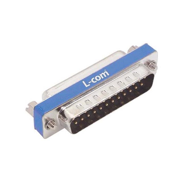 DGFC25MF L-com  D-Sub-D-förmige Steckverbinderadapter