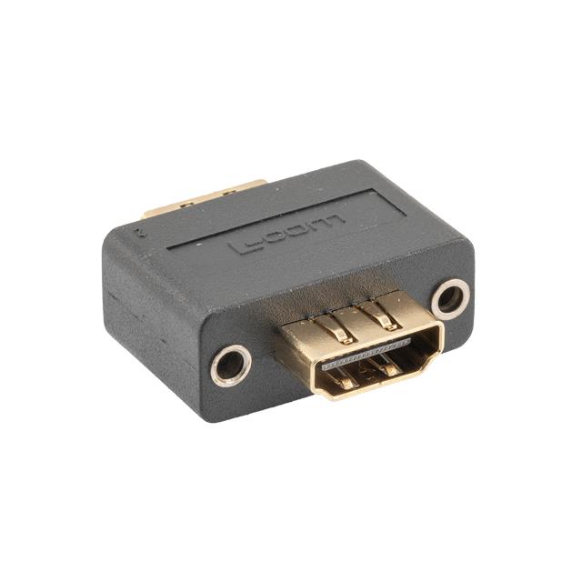 HDFF L-com  USB-DVI-HDMI-Anschlussadapter