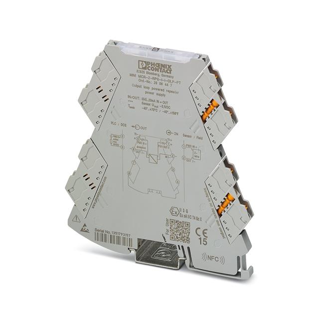 2906447 Phoenix Contact Conditionneurs et isolateurs de signaux