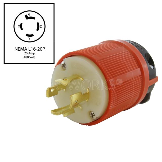 ASL1620P AC Connectors  Spine e prese