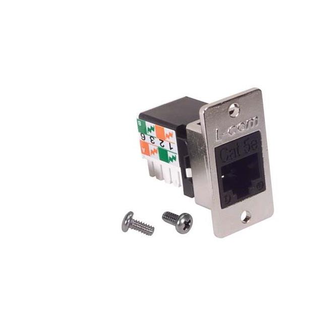 ECF110C5E-BLK L-com  Inserciones Keystone