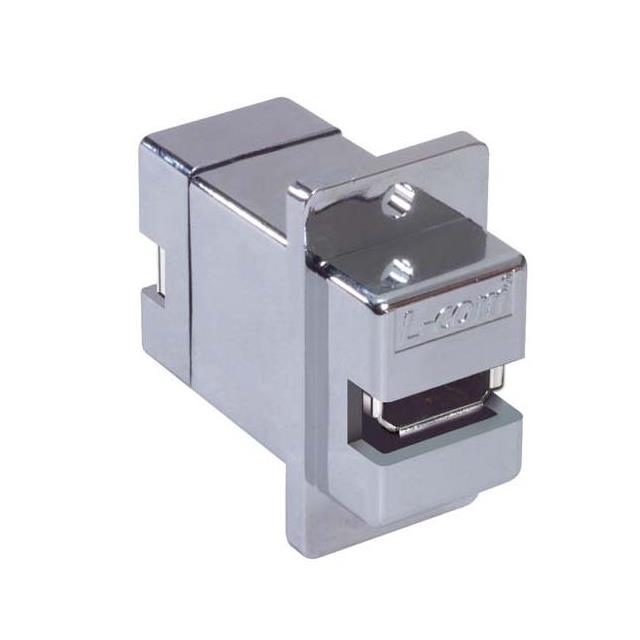 ECF504-94MS L-com  USB DVI HDMI Connector Adapters