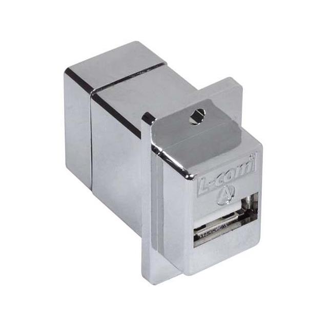 ECF504-UAAS L-com  USB DVI HDMI Connector Adapters