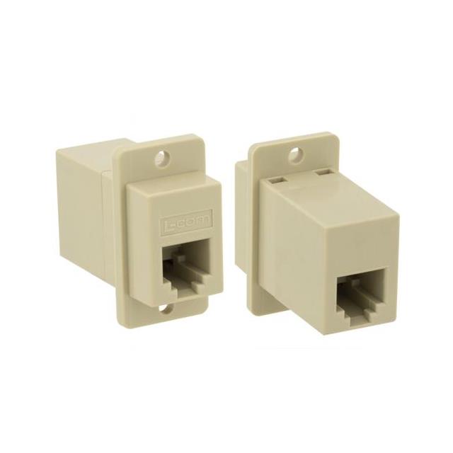 ECF5044S-IV L-com  Modular Connector Adapters