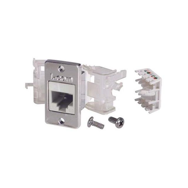 ECFRJTLC5E-WT L-com  Inserti Keystone