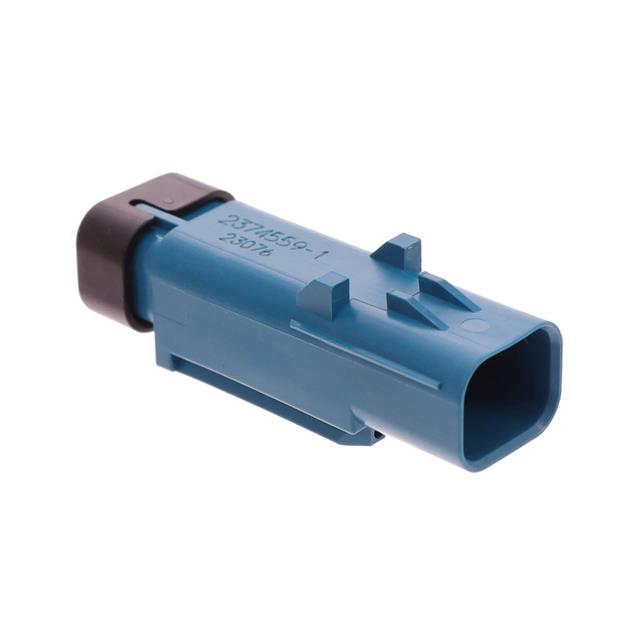 2374559-1 TE Connectivity Deutsch Connectors  Rectangular Connector Housings