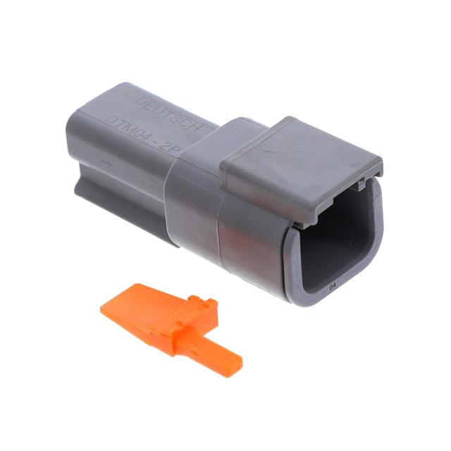 DTM04-2P-KIT TE Connectivity Deutsch Connectors  Boîtiers de connecteurs rectangulaires