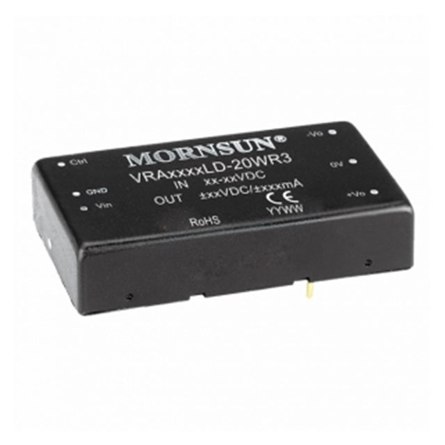 VRB2405LD-20WR3 Mornsun America, LLC  DC DC Converters