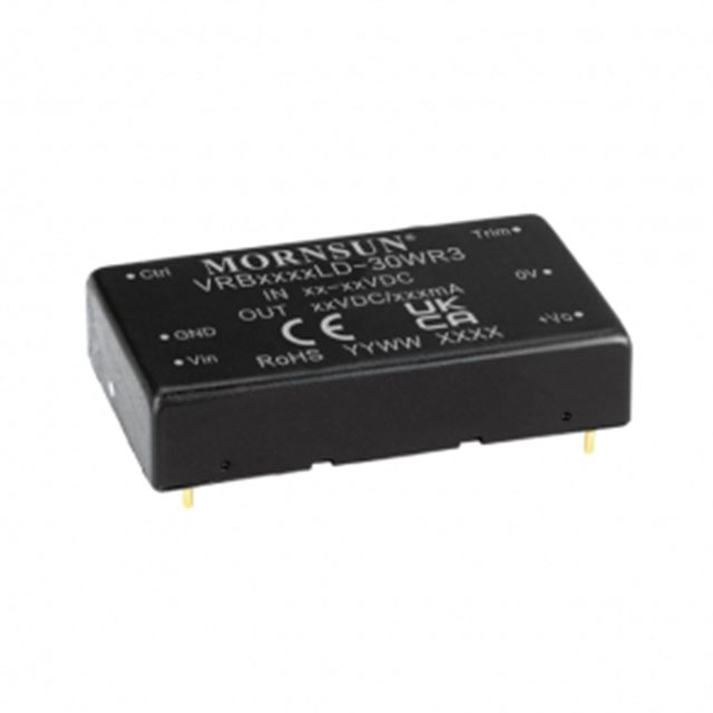 VRB2405LD-30WR3 Mornsun America, LLC  DC DC Converters