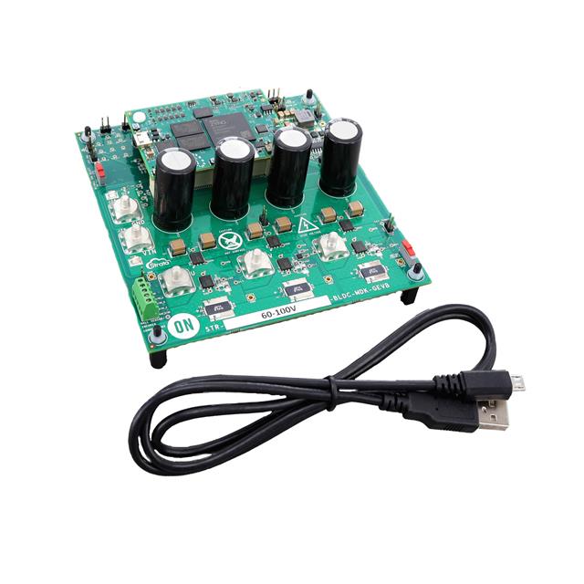 STR-60-100V-BLDC-MDK-GEVK onsemi  Cartes et kits d'évaluation et de démonstration
