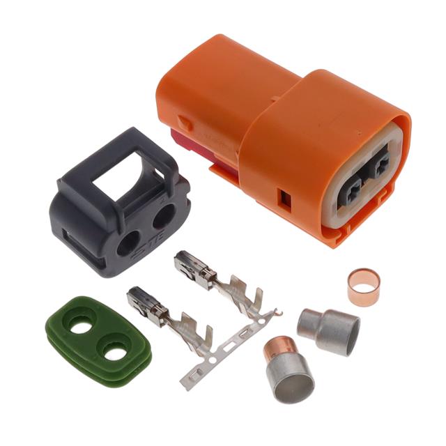 YHVA280-2PHI-4MM-B TE Connectivity Deutsch Connectors  Free Hanging Panel Mount