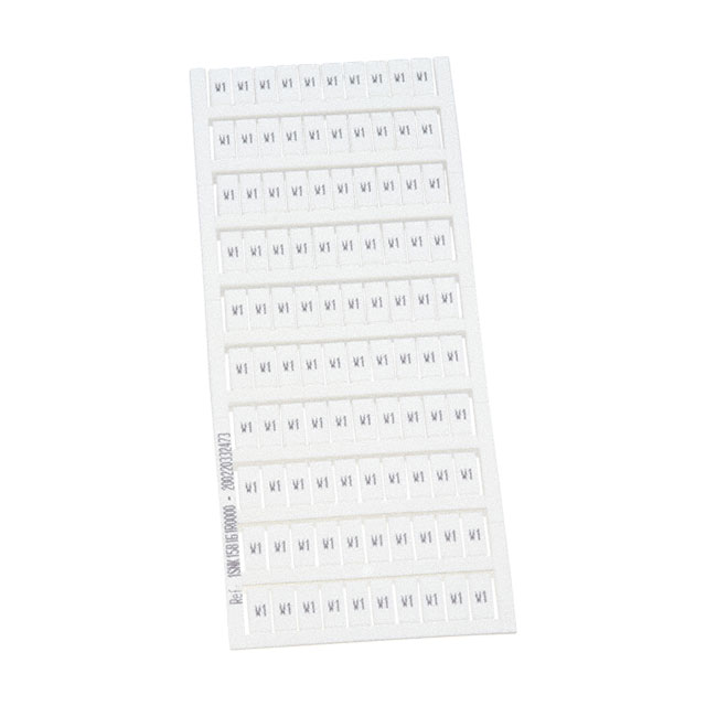 1SNK158161R0000 TE Connectivity ENTRELEC  Strisce di marcatura per morsettiere