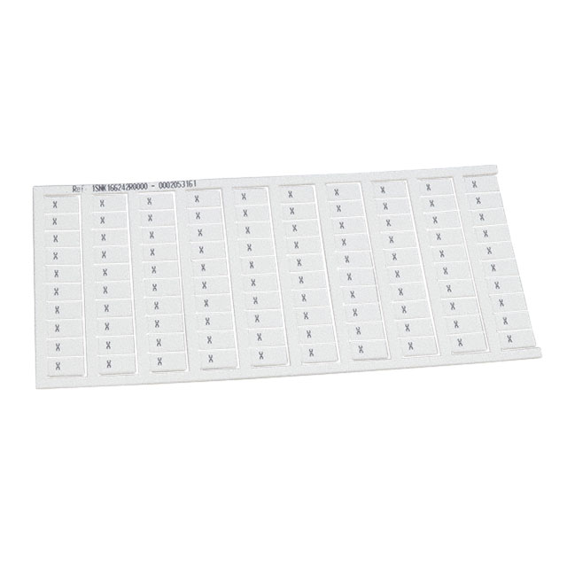 1SNK166242R0000 TE Connectivity ENTRELEC  Markierungsstreifen für Klemmenblöcke