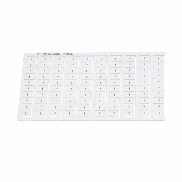 1SNK166252R0000 TE Connectivity ENTRELEC  Terminal Block Marker Strips