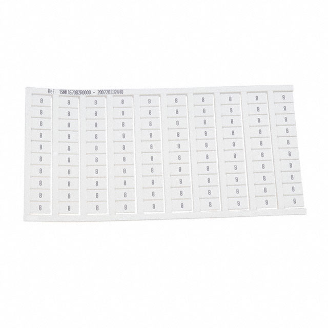 1SNK167082R0000 TE Connectivity ENTRELEC  Strisce di marcatura per morsettiere