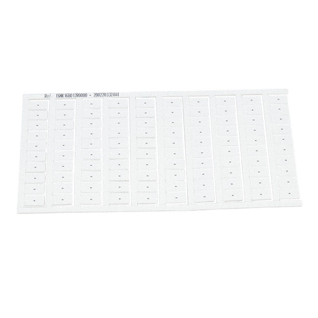 1SNK168012R0000 TE Connectivity ENTRELEC  Strisce di marcatura per morsettiere