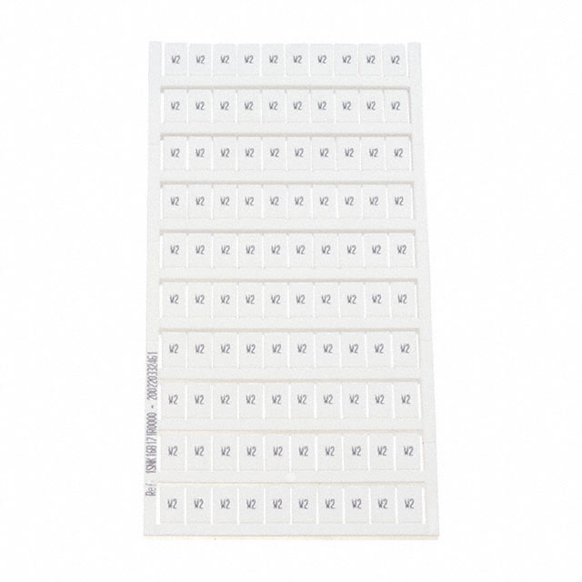 1SNK168171R0000 TE Connectivity ENTRELEC  Strisce di marcatura per morsettiere