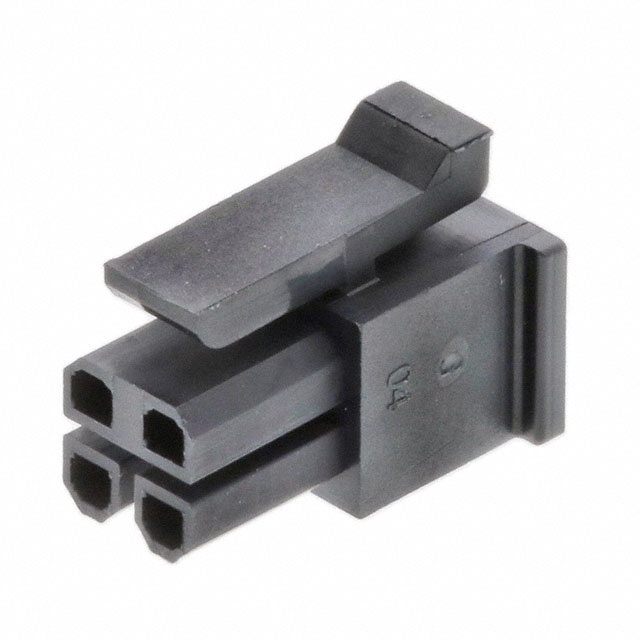 2204748-2 TE Connectivity AMP Connectors  Rectangular Connector Housings