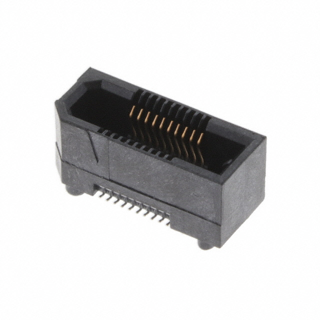 ERF5-010-05.0-L-DV-K-TR Samtec Inc.  Arrays Edge Type Mezzanine (Board to Board)