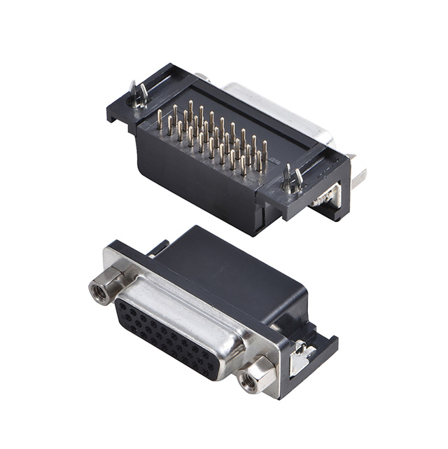 A-HDF 26 A-KG/T Assmann WSW Components  D-Sub Connector Assemblies