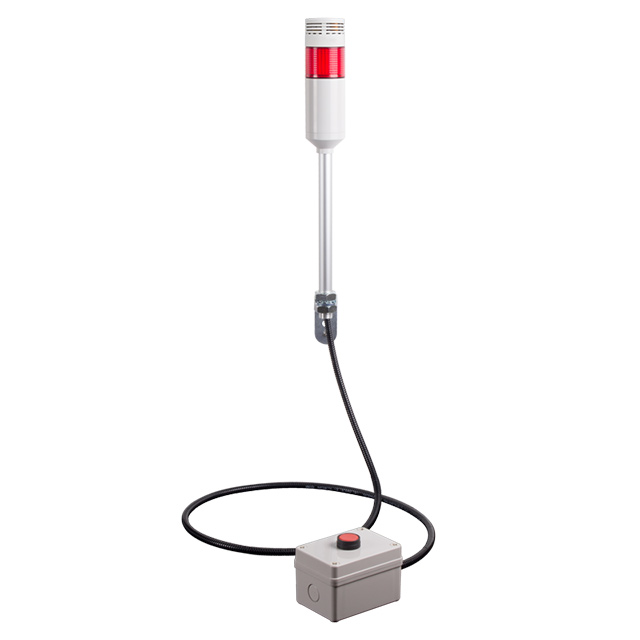 ATEPR-10-R-B Menics  Stackable Tower Lighting Beacons and Components
