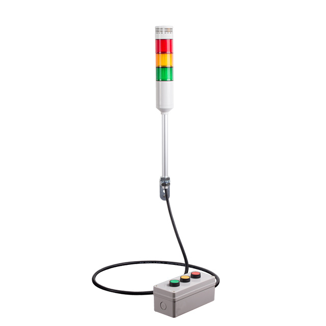 ATEPR-15-RYG-B Menics Balises d'éclairage empilables et composants