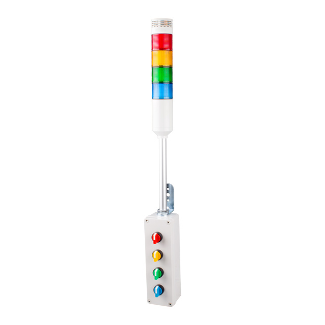 ATES-RYGB-B Menics Balises d'éclairage empilables et composants