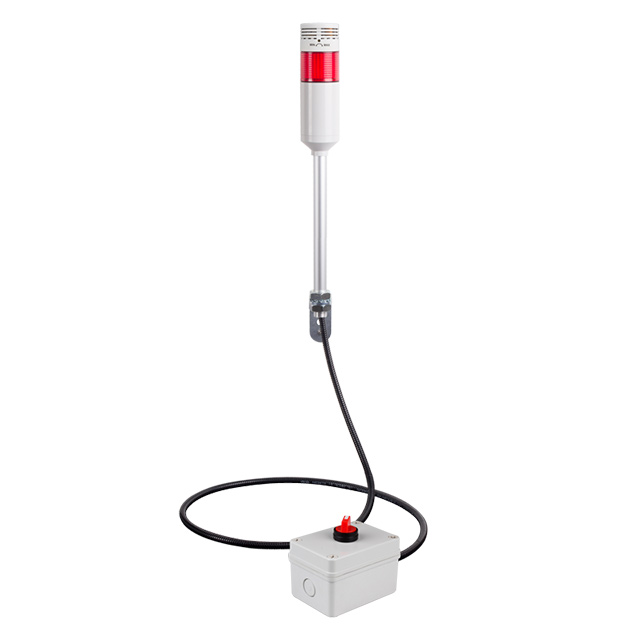 ATESR-15-R-Z Menics  Stackable Tower Lighting Beacons and Components